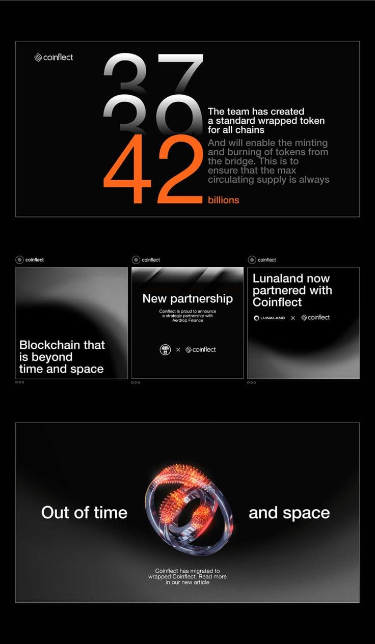 Coinflect Brand Identity